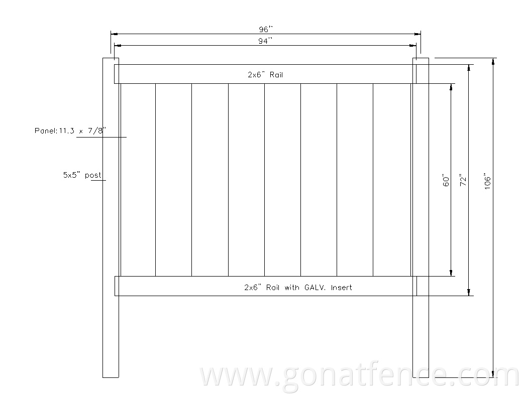 PVC FENCE